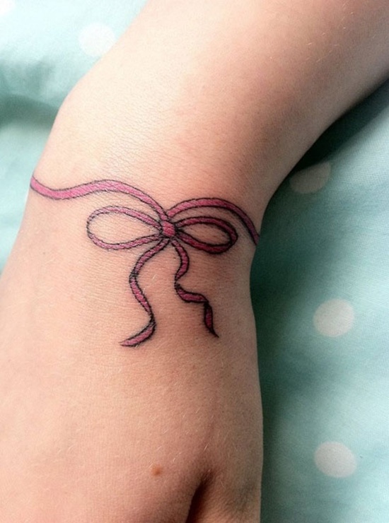 75 Trendy Bow Tattoo Designs