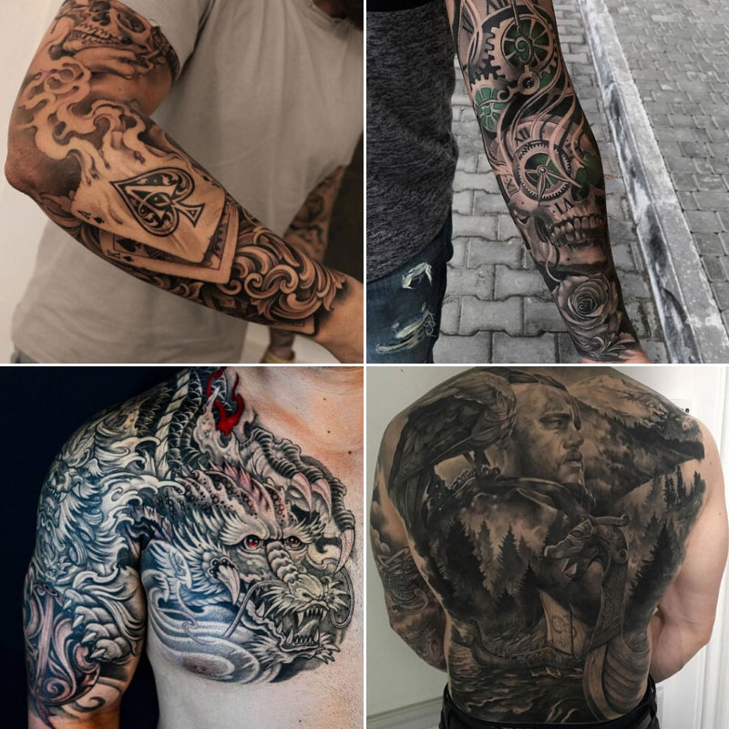 Best Tattoo Ideas For Men
