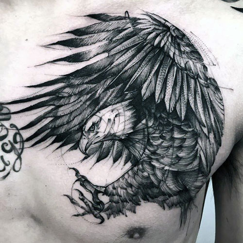 Eagle Tattoo Ideas For Men