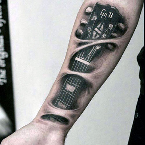 Music Tattoo Ideas For Men