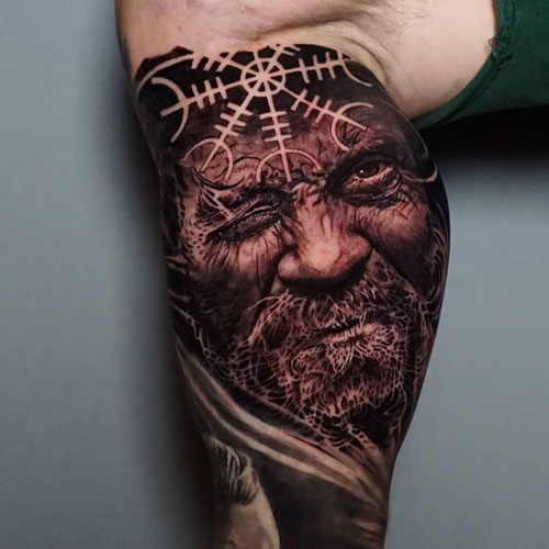 Norse God Tattoo Ideas For Men