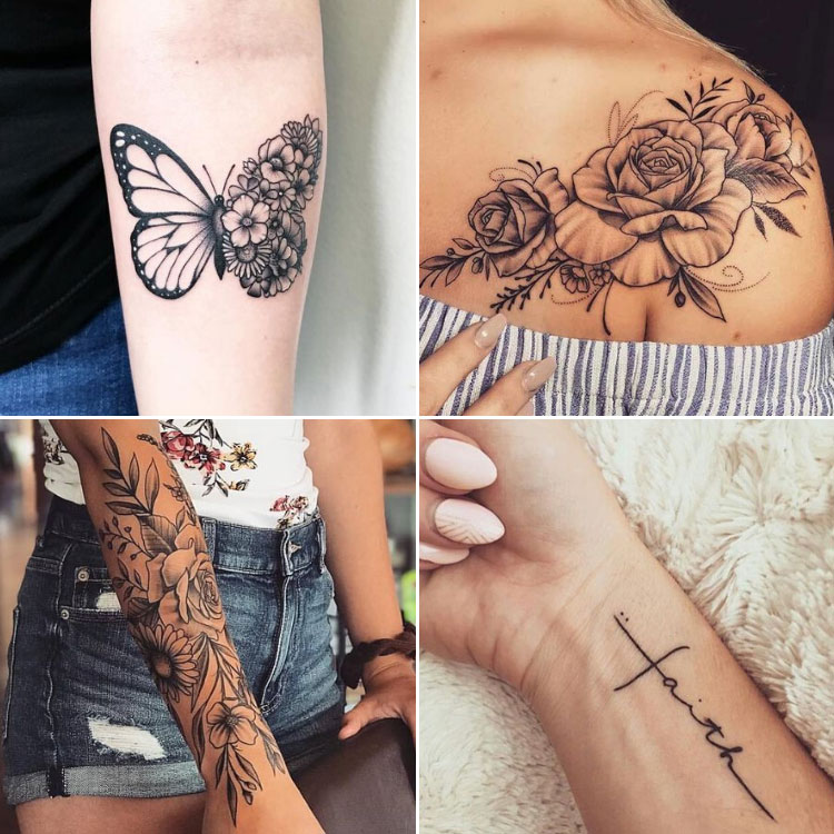 Best Tattoos For Women