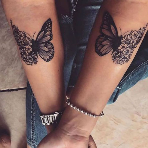 Butterfly Tattoo Ideas For Women