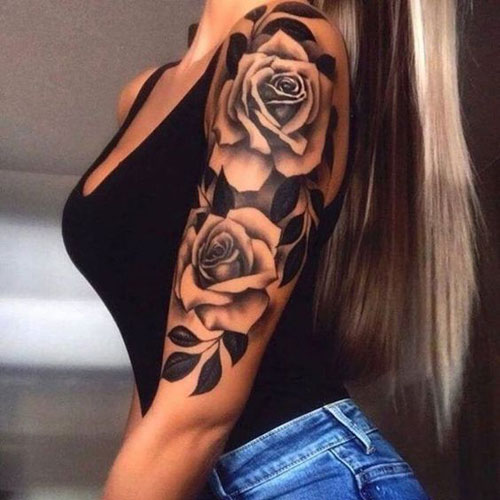 Sexy Arm Tattoos For Girls