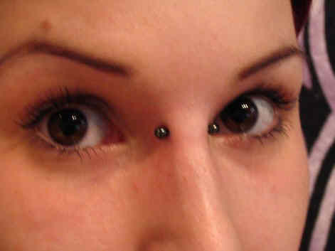 25 Different Ways to wear a Bridge Piercing